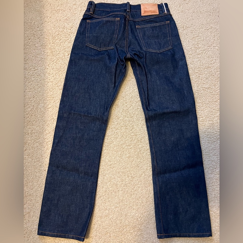 Gustin Selvedge Men’s Jeans